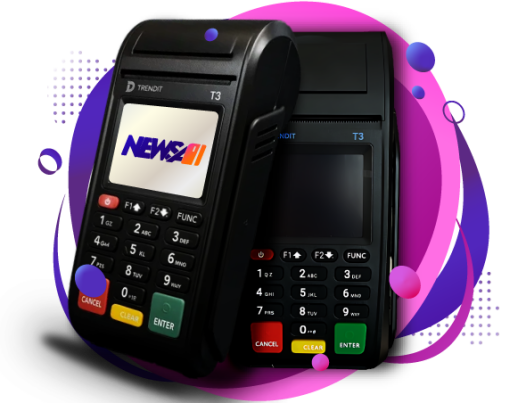 کارتخوان سیار T3 شرکت ترند ایت