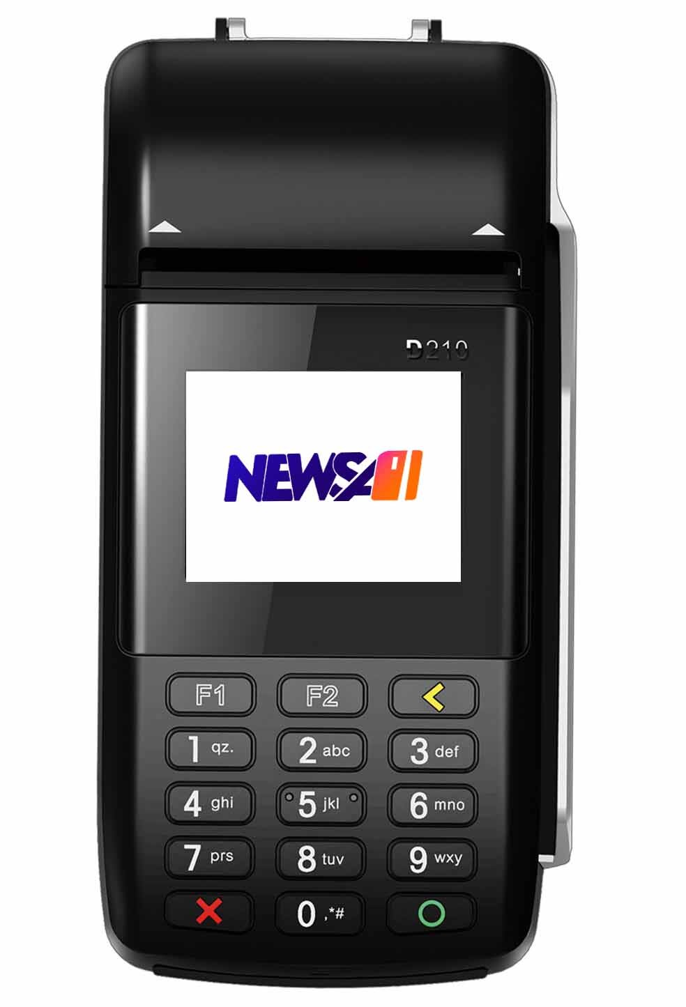 کارتخوان سیار D210 پکس جلو