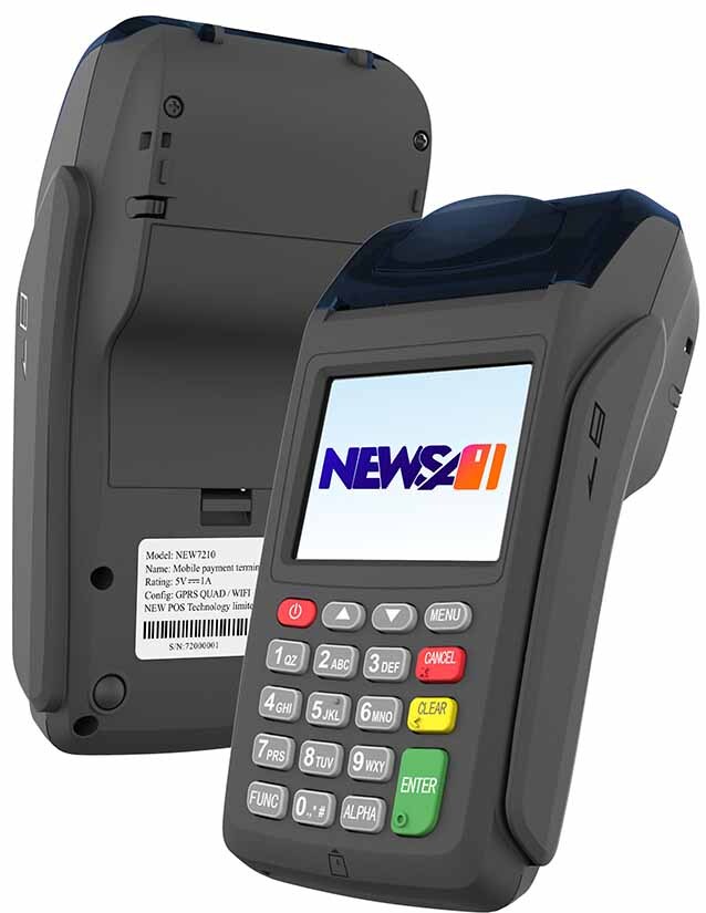  کارتخوان سیار 7210 پشت و رو 